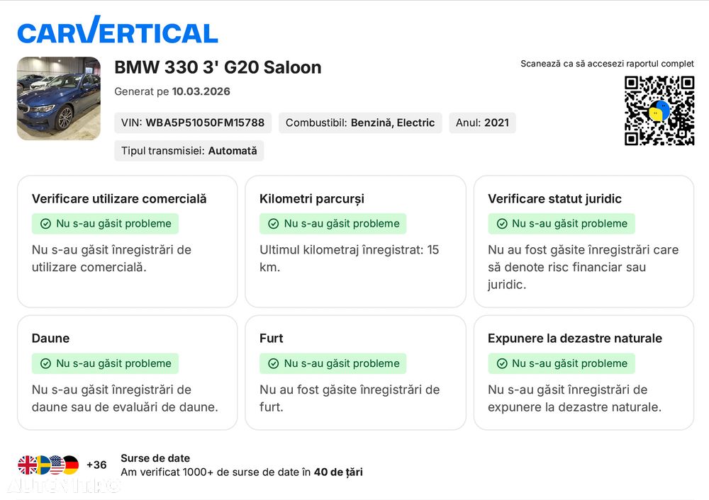 BMW Seria 3 330e Aut. Advantage - 10