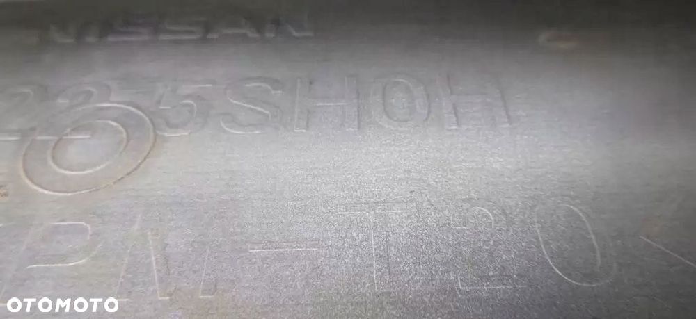Nissan Leaf Zderzak Przód 620225SH0H - 6