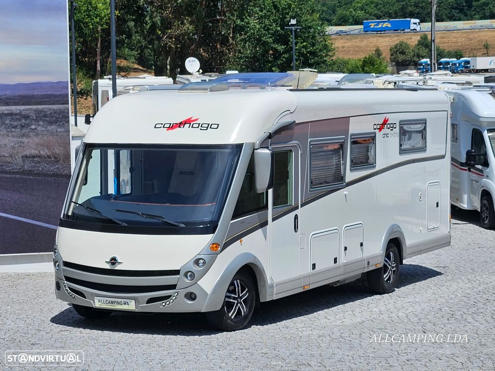 Carthago Chic C-LINE CHASSI AL-KO CAMA CENTRAL/BASCULANTE - 8