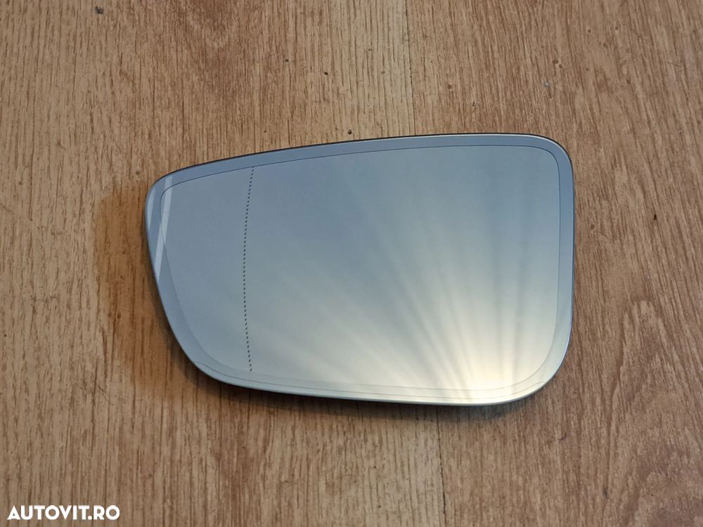 Sticla oglinda exterioara stanga dreapta cu electrocrom si side assist, sticla oglinda exterioara cu electrocrom originale BMW G30 G11 G12 F93 - 7