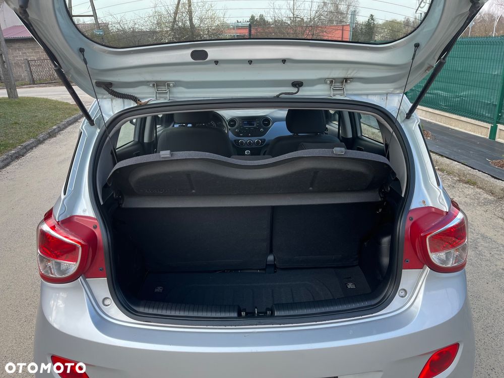 Hyundai i10 1.0 blue Classic - 13