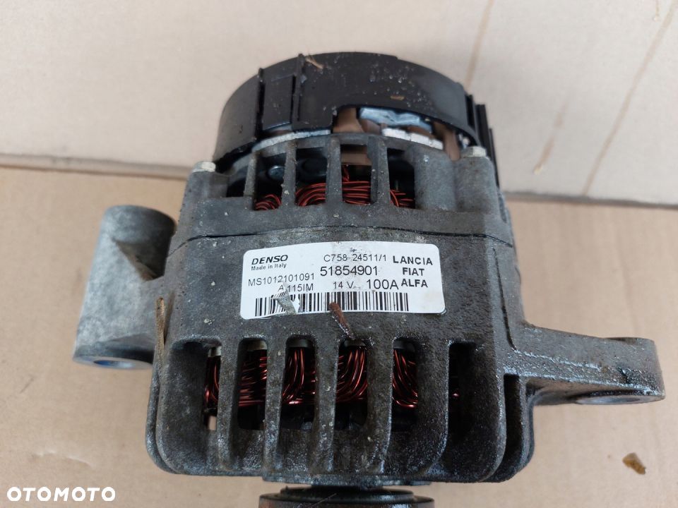 ALTERNATOR 51854901 FIAT DUCATO 11- 2.0 JTD EURO 5 - 2