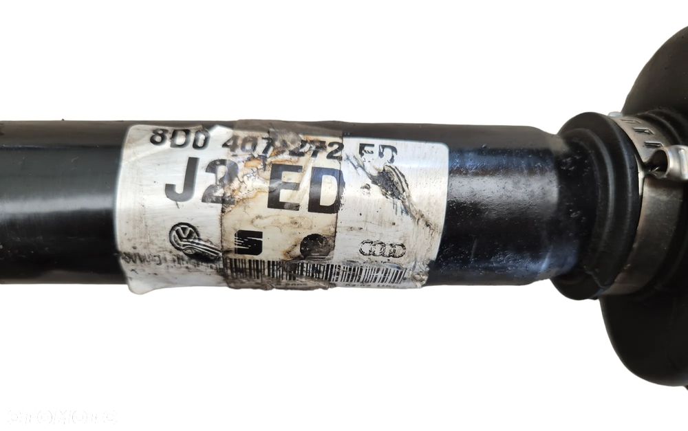 PÓŁOŚ PÓŁOSIE AUTOMAT PRZÓD PRAWA LUB LEWA PASSAT B5 FL 1.9TDI 1.8T 2.0B 8D0407272ED 8D0407271ED - 8