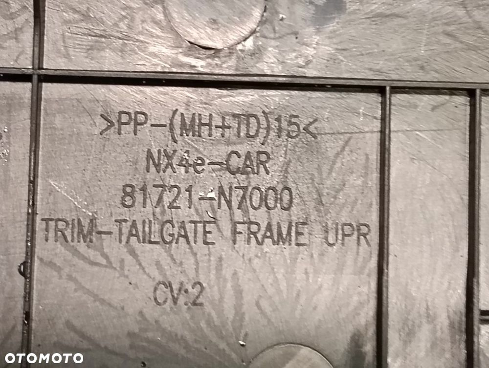 HYUNDAI TUCSON 4 od 2020r Maskownica Błotnika Prawa Lewa - 7