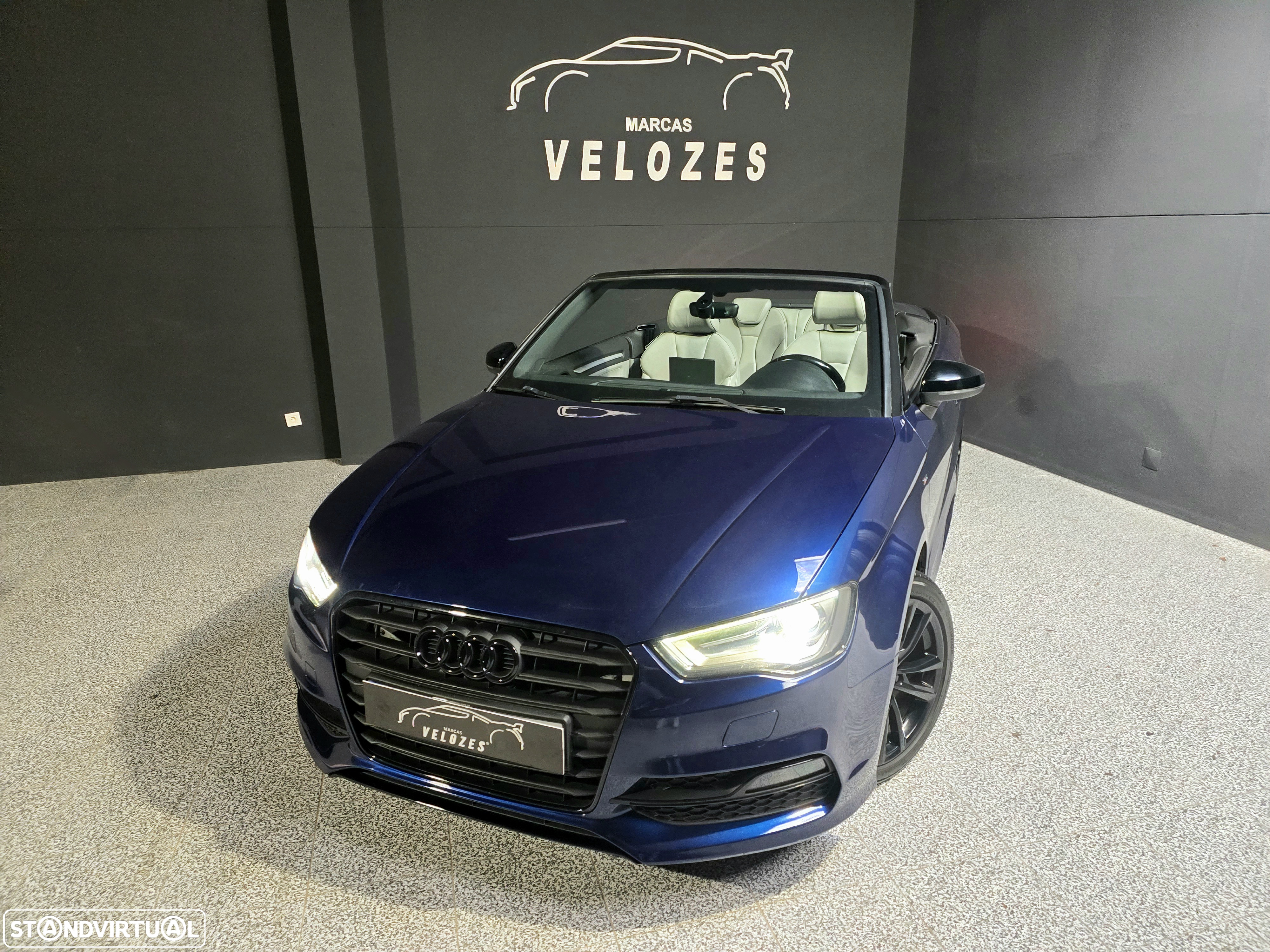 Audi A3 Cabrio 2.0 TDi S-line - 3