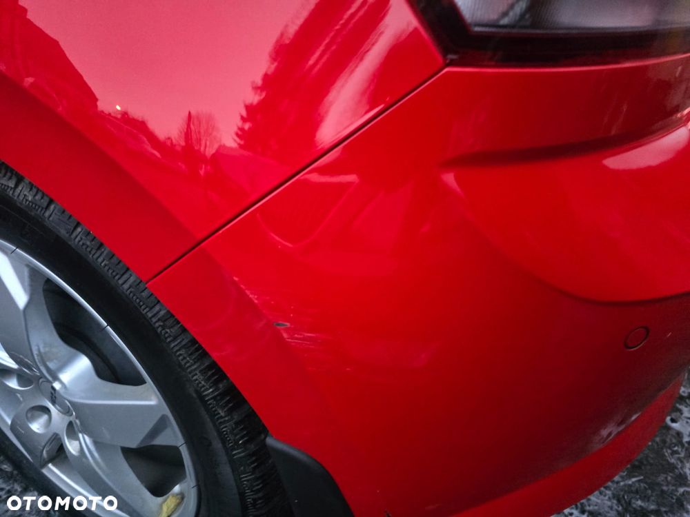 Zderzak  tył  vw  polo  VI  2g  w  kolorze  LP3G - 4