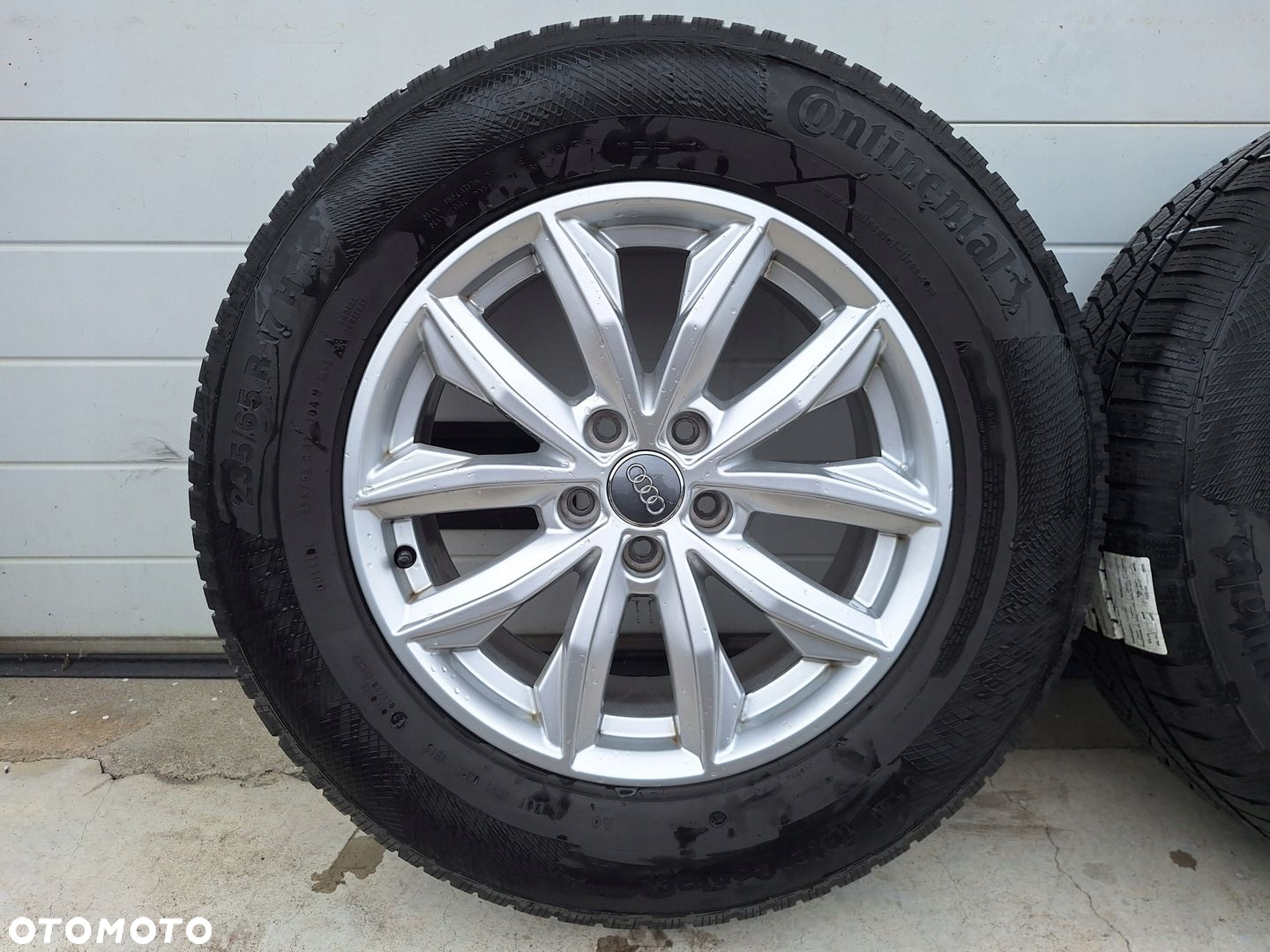 FELGA FELGI KOŁA AUDI Q5 80A 2017-2023 80A601025J 17" NIE MALOWANE ZIMA OE - 2