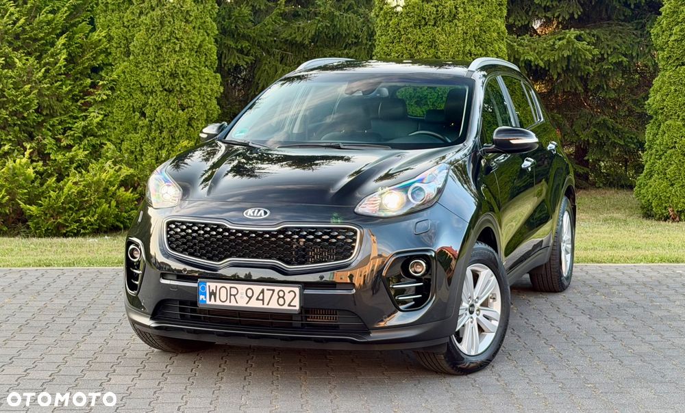 Kia Sportage 2,0 CRDI AWD Spirit - 7