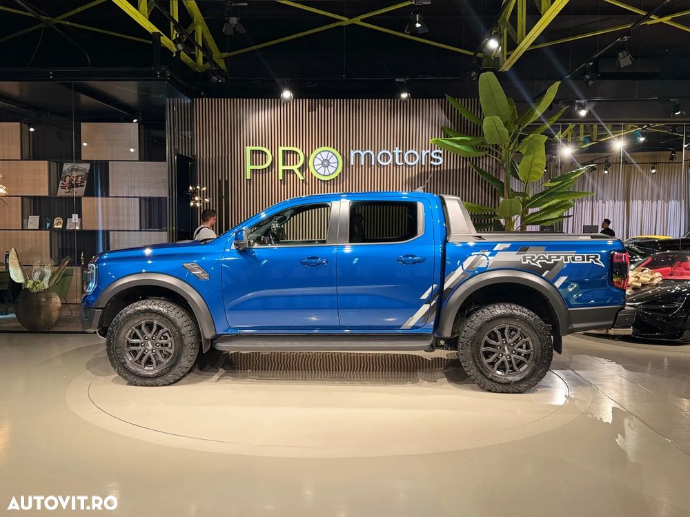 Ford Ranger 3.0 EcoBoost 288 CP 4x4 Cabina Dubla Raptor Aut. - 5