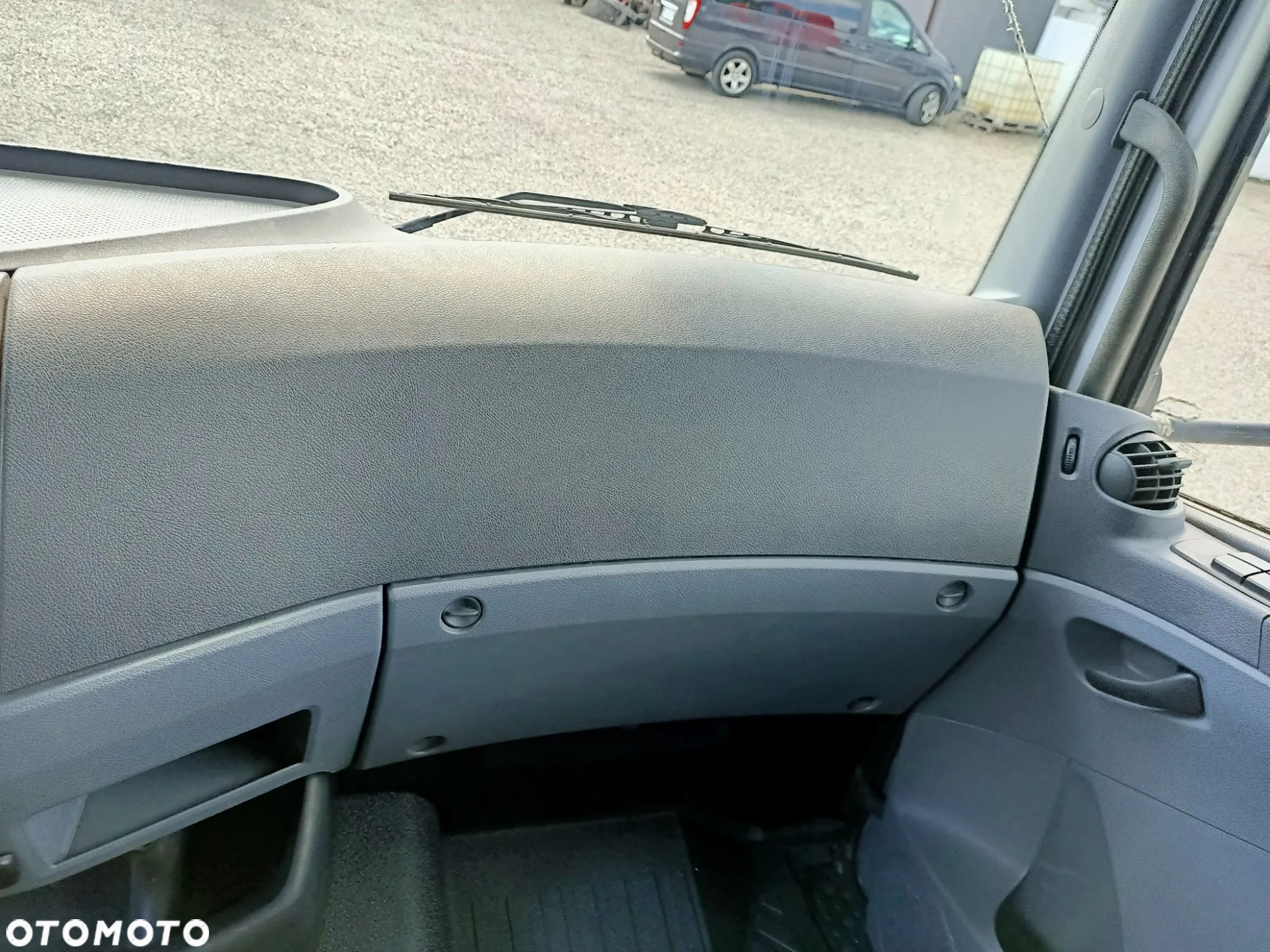Mercedes-Benz Atego 1318N Wywrot Żuraw Dżwig HDS Fassi F95 - 20