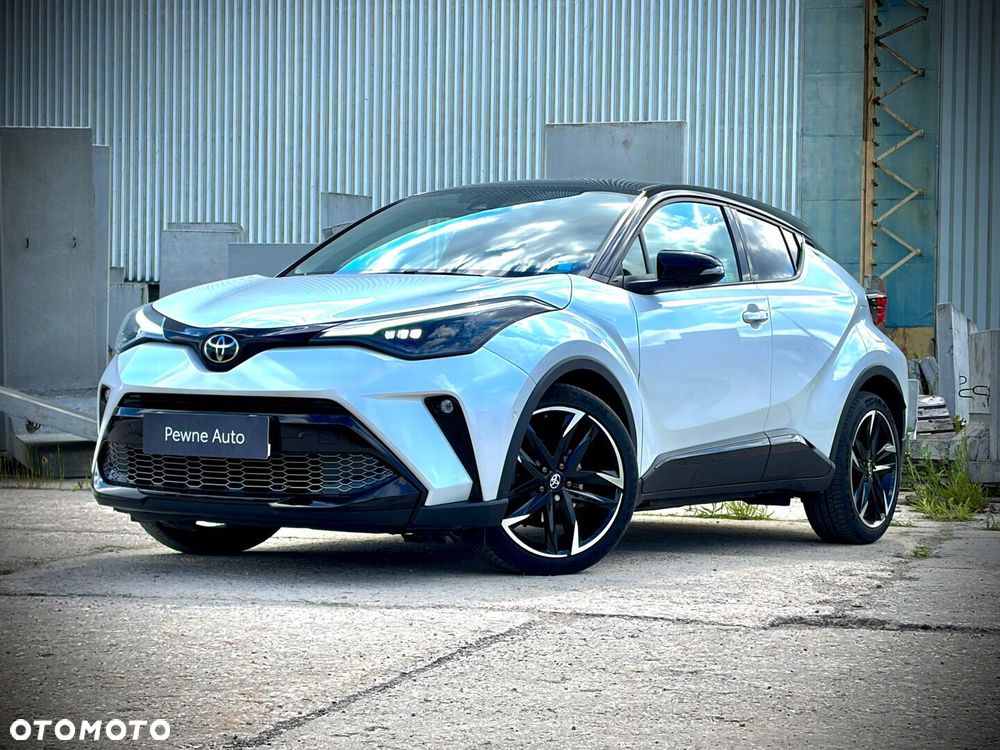 Toyota C-HR 1.8 Hybrid GPF GR Sport - 1
