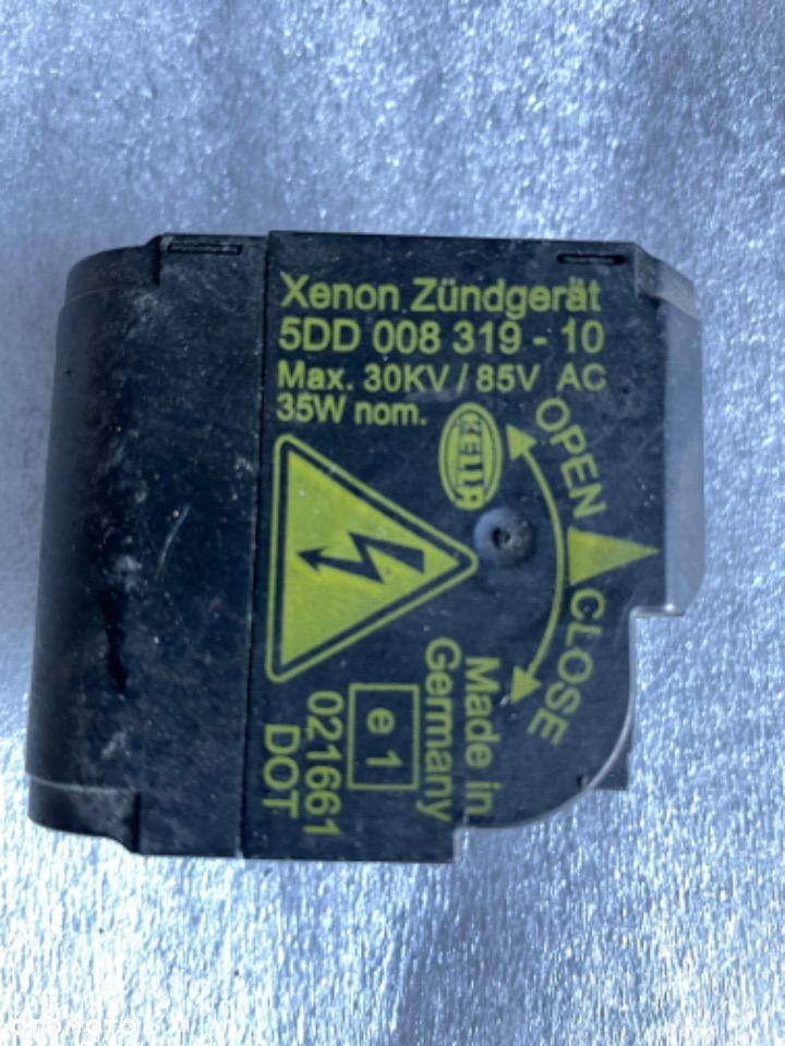 mercedes starter zapłonnik xenon 5dd008319-10 - 1