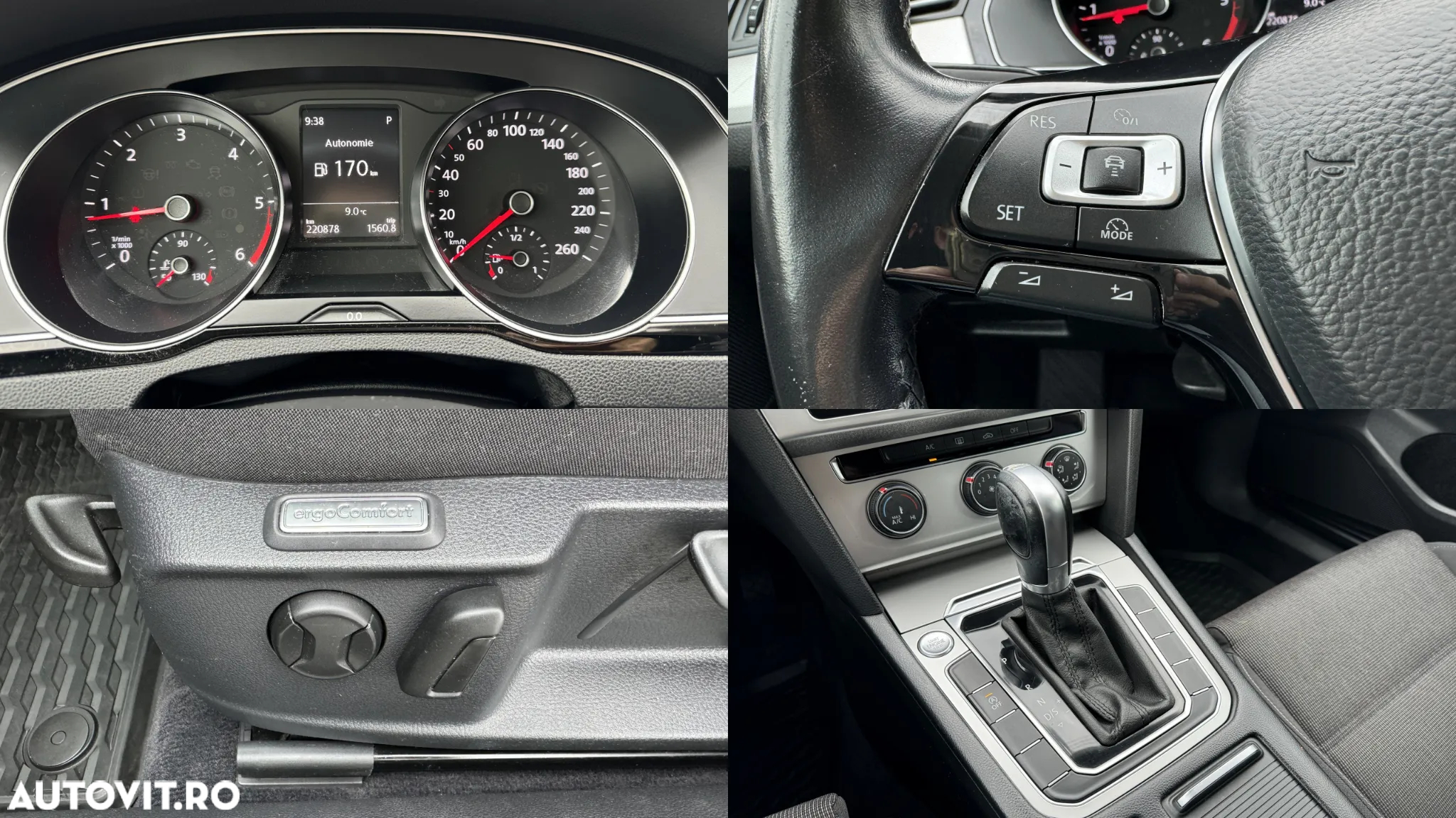 Volkswagen Passat 2.0 TDI DSG Comfortline - 13