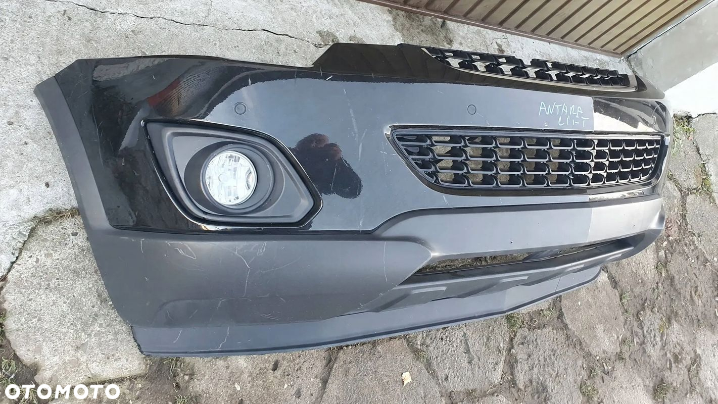 Opel Antara lift 10- zderzak przedni przód $ - 2