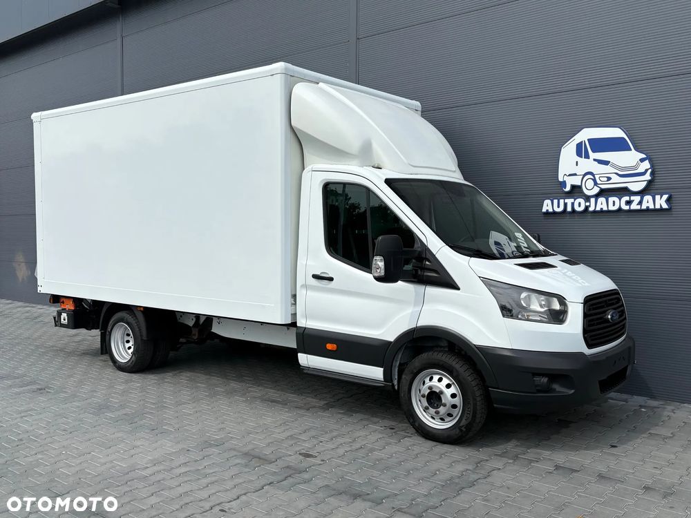 Ford Transit 2.0 TDCI Kontener 8 palet + winda 750kg **Niski przebieg**Klima**Super stan**Sprowadzony** - 3