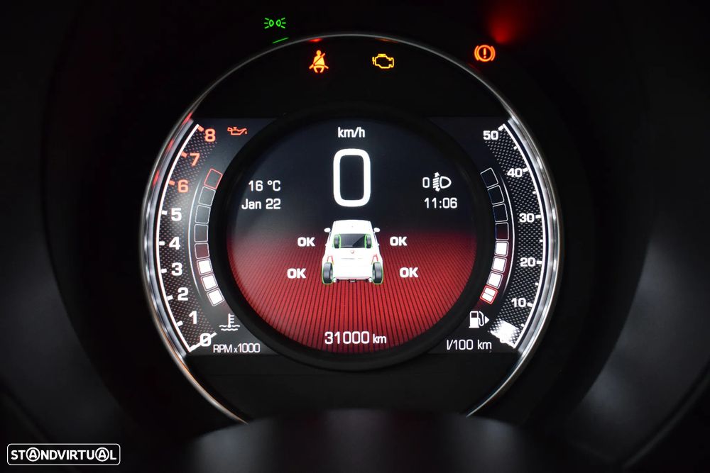 Abarth 595 1.4 T-Jet - 17