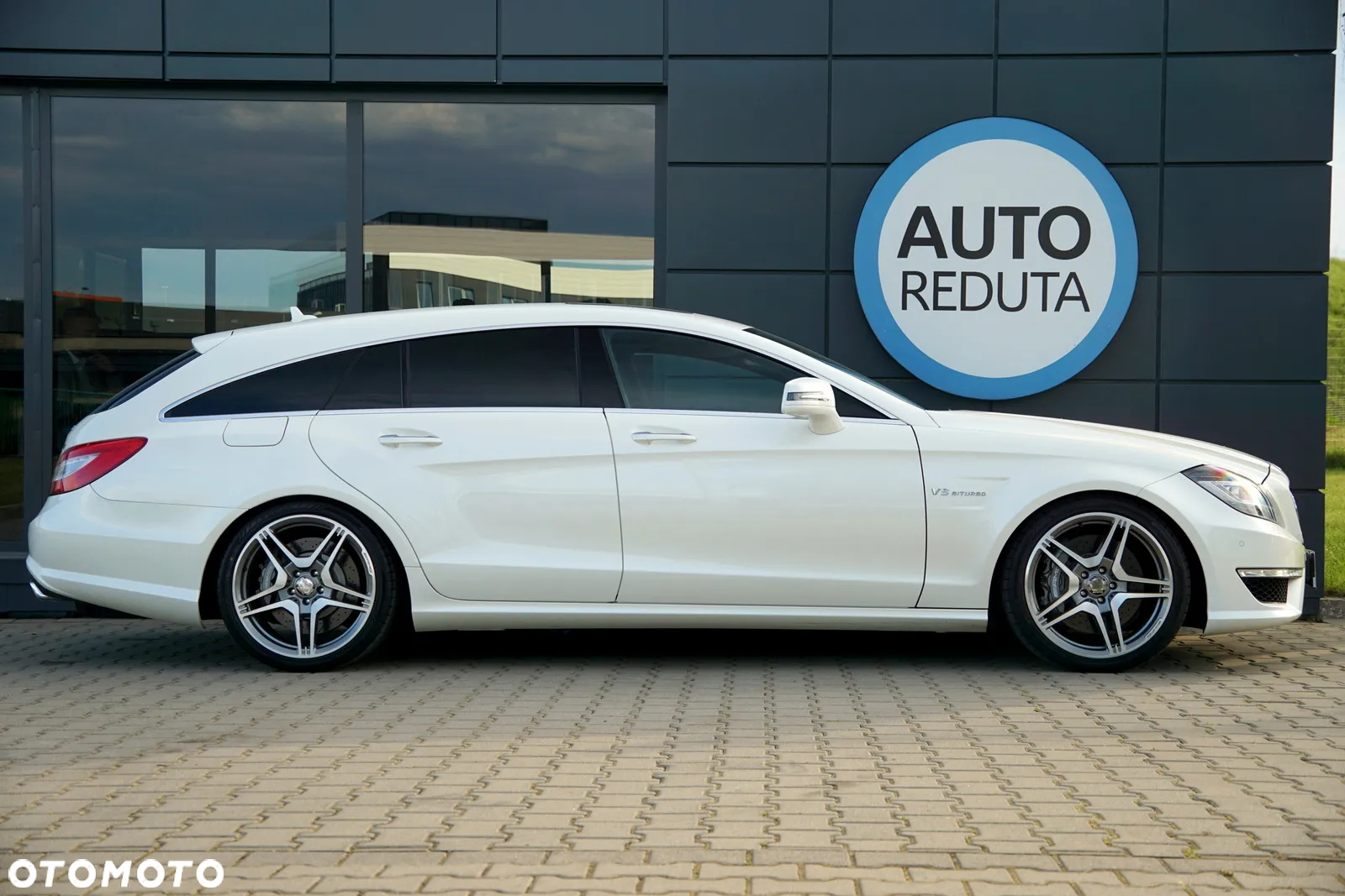 Mercedes-Benz CLS Shooting Brake 63 AMG AMG SPEEDSHIFT MCT Edition 1 - 8