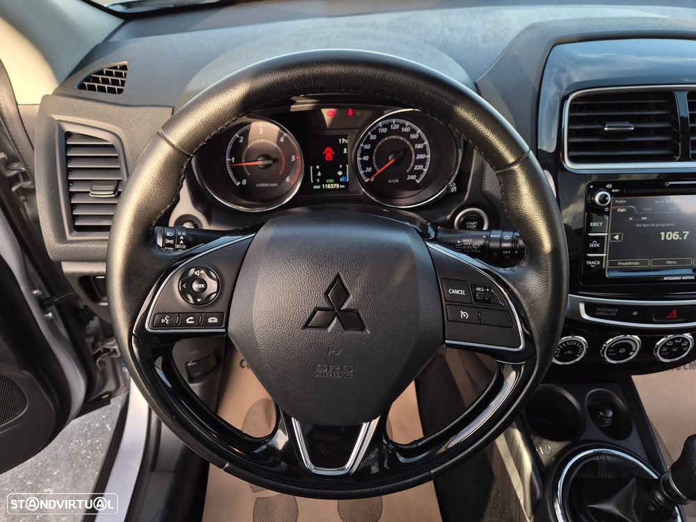 Mitsubishi ASX 1.6 DI-D Intense Black Edition - 28