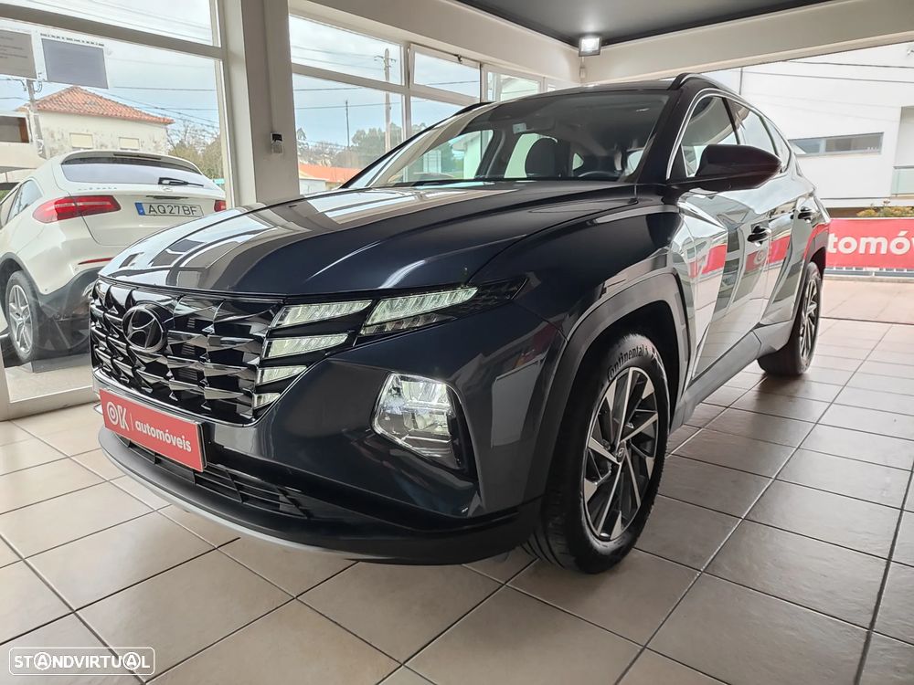 Hyundai Tucson 1.6 T-GDi 48V Vanguard+Teal - 5