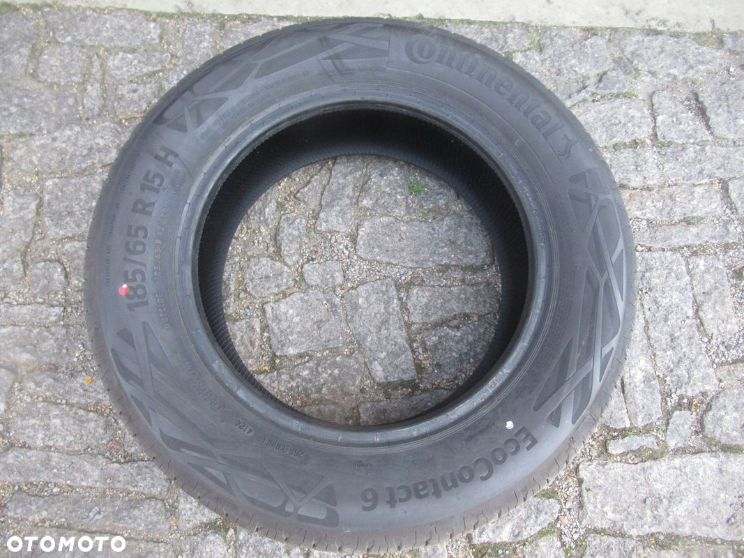 OPONY LATO 4szt CONTINENTAL ECOCONTACT 6 185/65R15 88H 2024r demo - 4