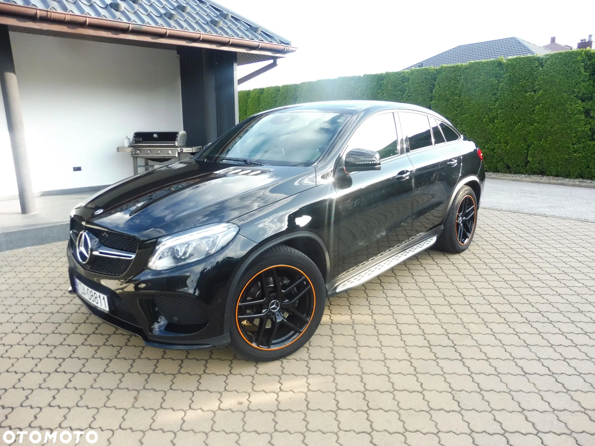 Mercedes-Benz GLE Coupe 350 d 4-Matic - 2