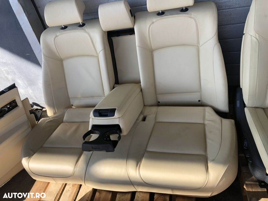 Scaune interior tapiterie piele Nappa  individual bmw F01 seria 7 seria 5 F10 F11 Facelift - 3