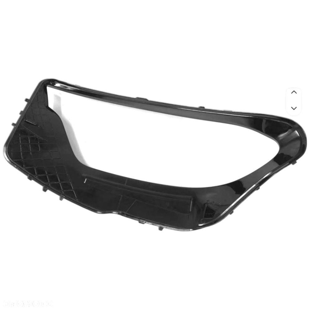 ZESTAW KLOSZ LEWY+PRAWY SZKŁO LAMPY PRZÓD MERCEDES GLC X254 C254 2023+ - 6