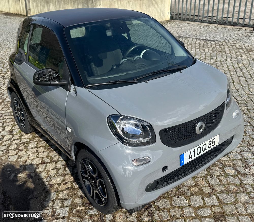Smart ForTwo Coupé 1.0 mhd Passion 71 - 7