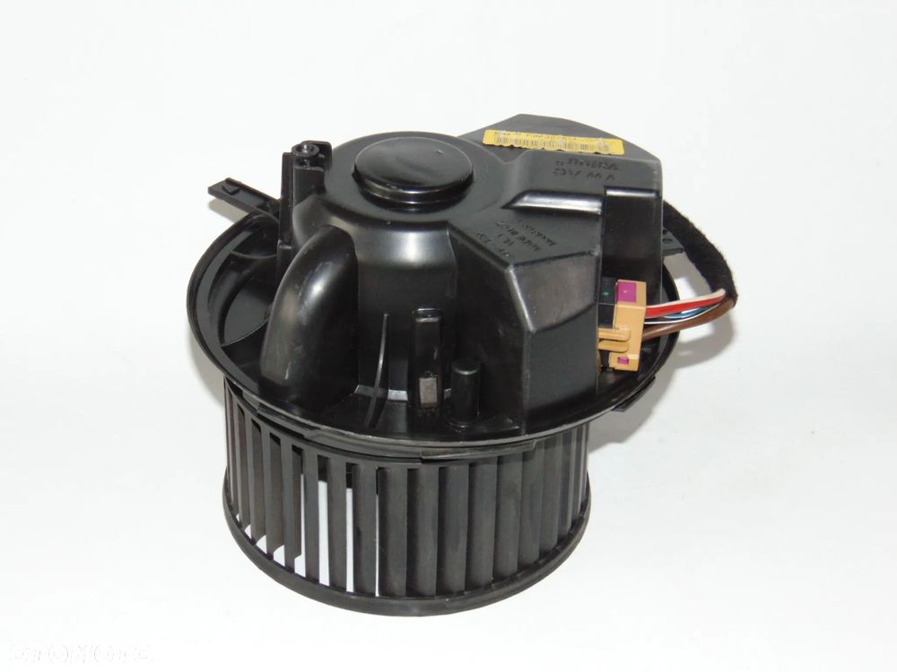 ORYGINAŁ dmuchawa wentylator nawiewu nagrzewnicy 1K1820015C F983228M Audi A3 8P VW Volkswagen Golf 5 V Touran I EUROPA - 2