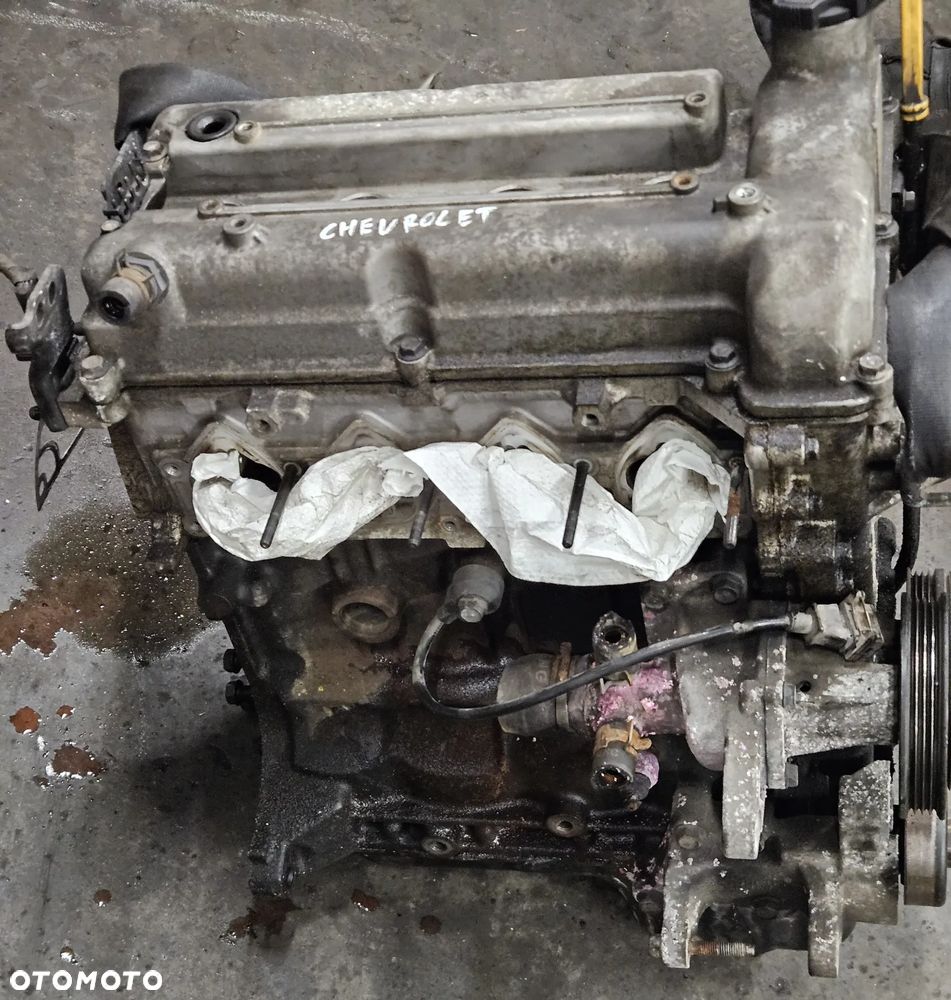 Chevrolet Spark M300 1.0 16V silnik B10D1 - 4