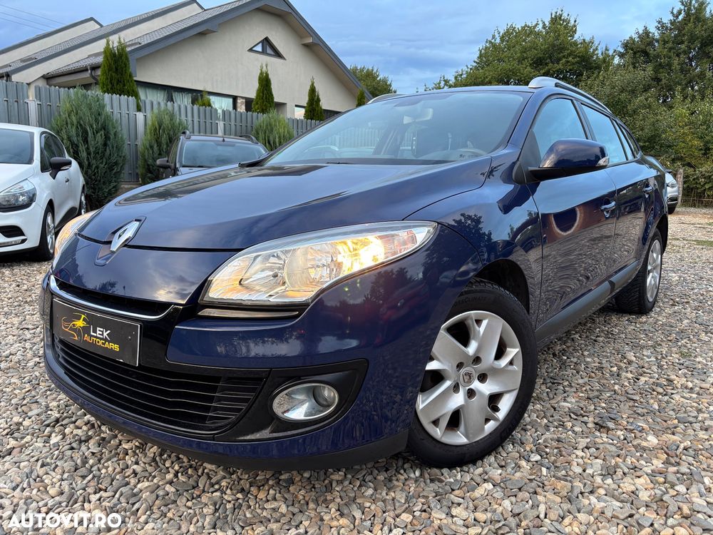 Renault Megane 1.5 dCi Dynamique - 1