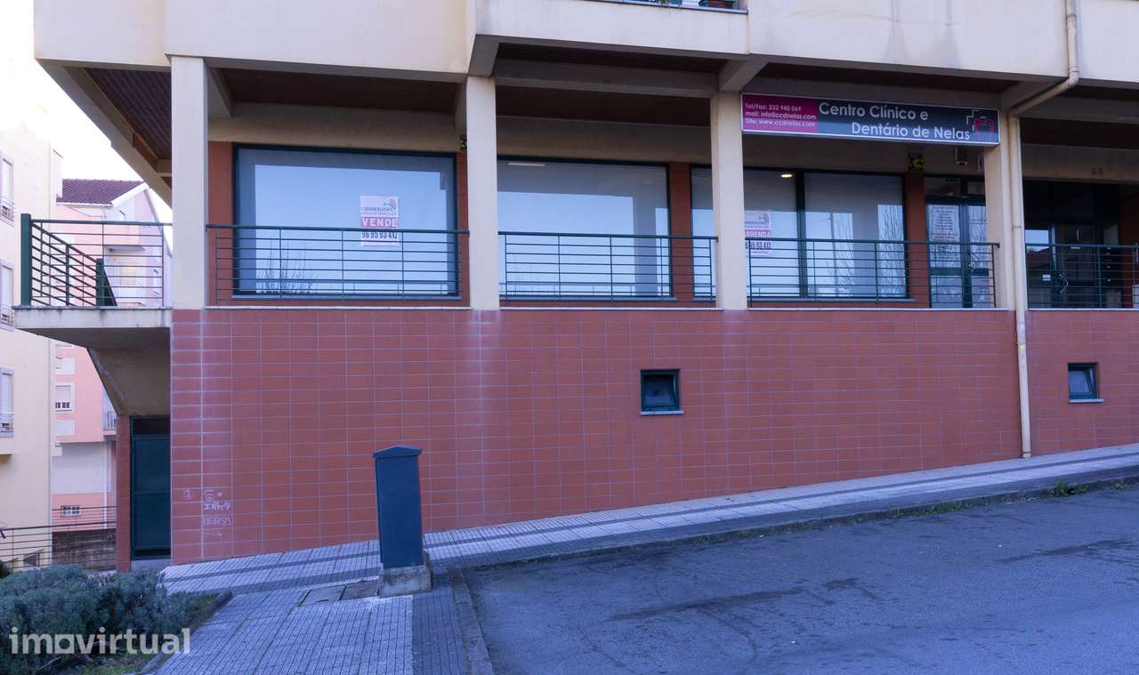 Espaço comercial situado em Nelas - Grande imagem: 2/24