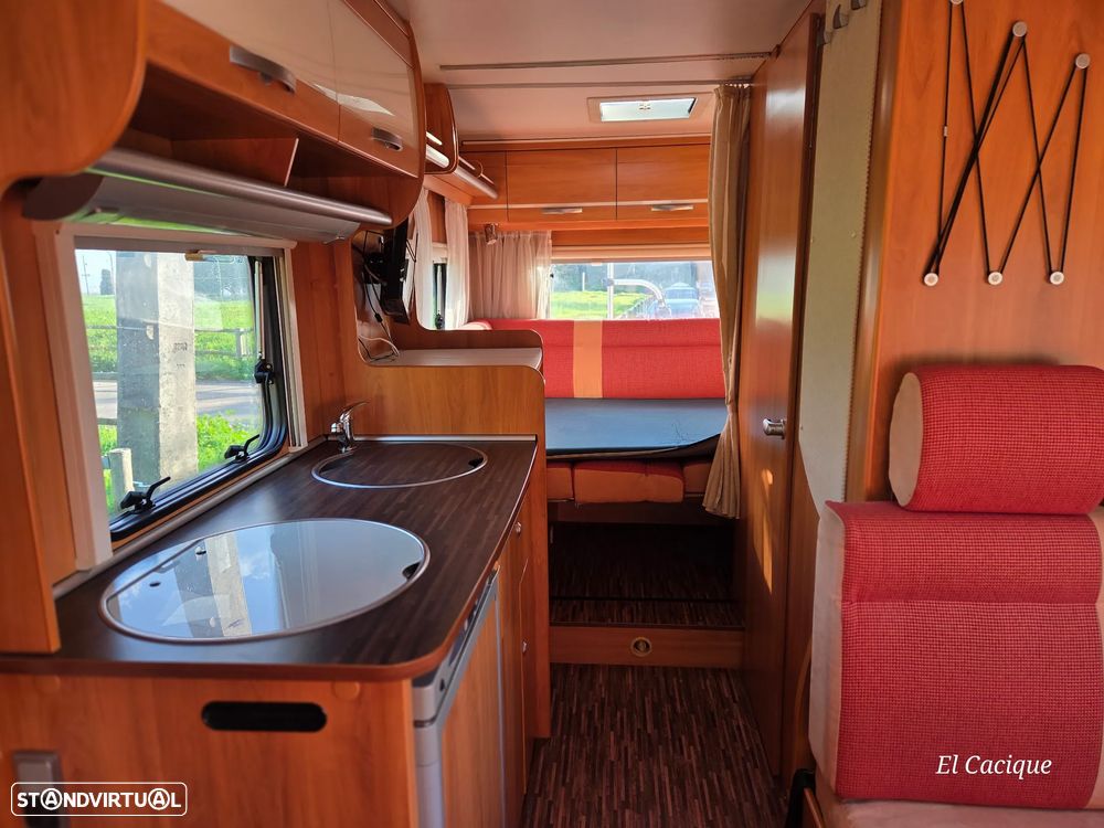 Ford Transit Hymer - 17