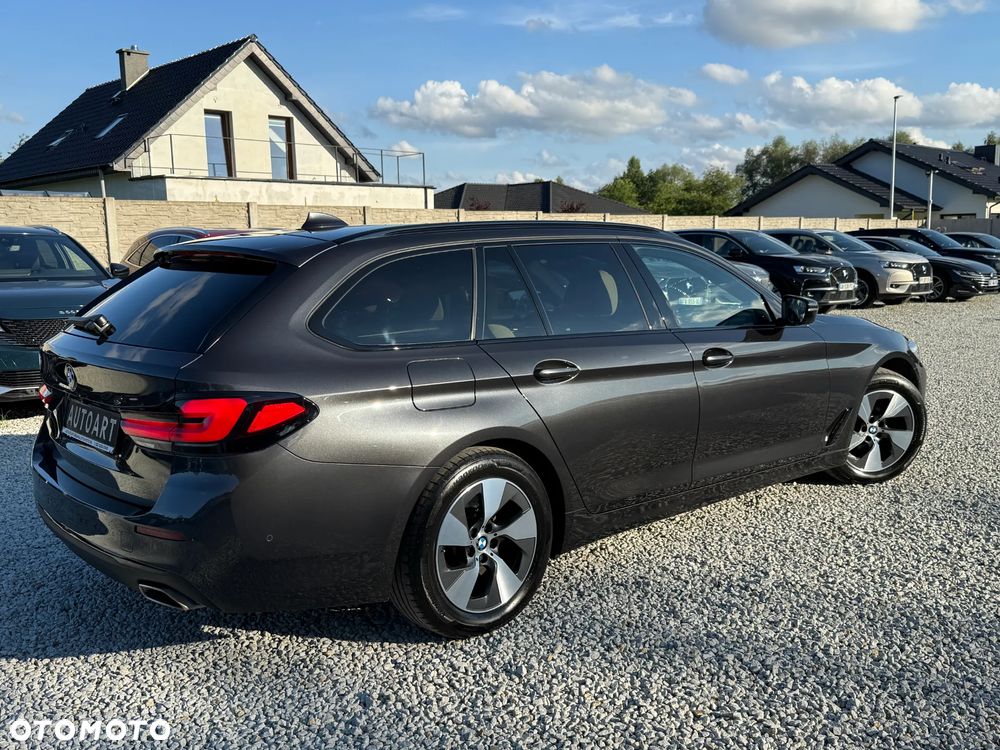 BMW Seria 5 520d Luxury Line - 18