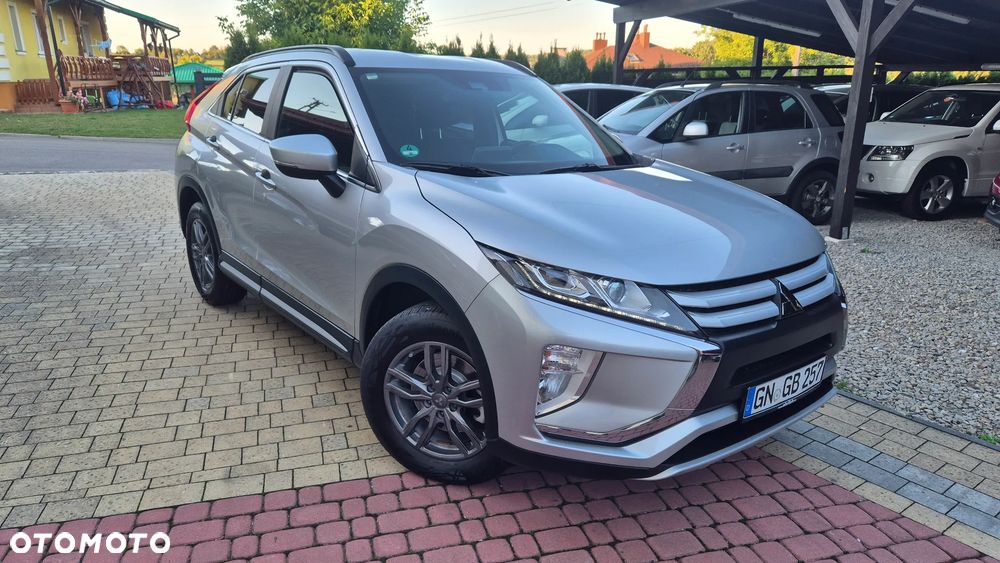 Mitsubishi Eclipse Cross 1.5 T-MIVEC 2WD CVT Diamant+