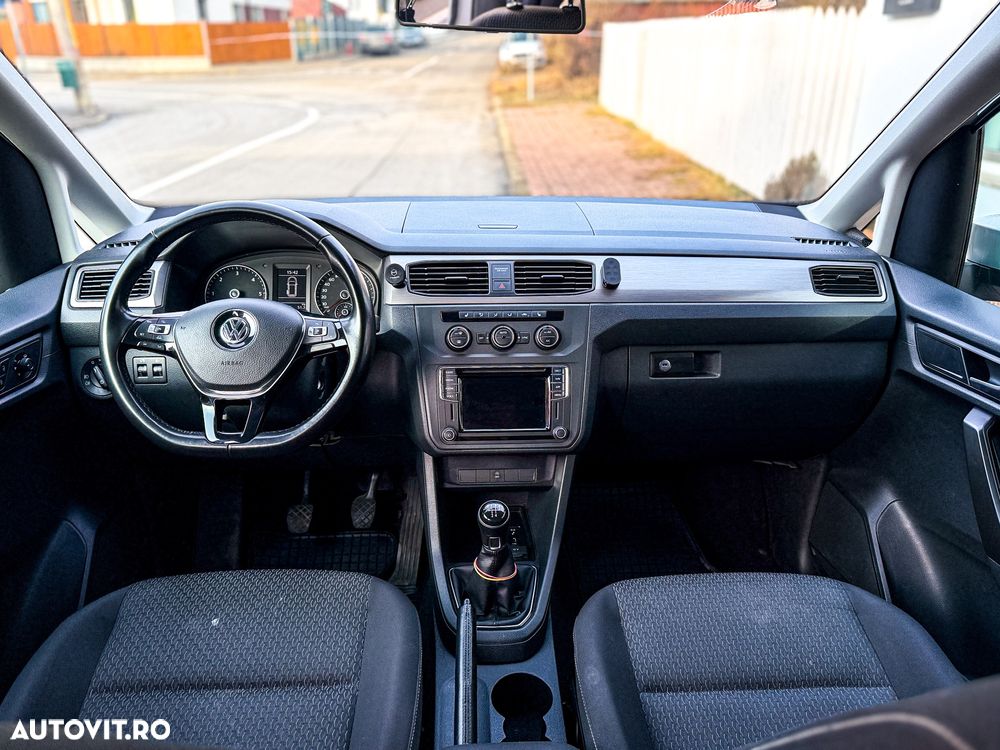 Volkswagen Caddy 2.0 (5-Si.) Trendline Blue Motion - 5