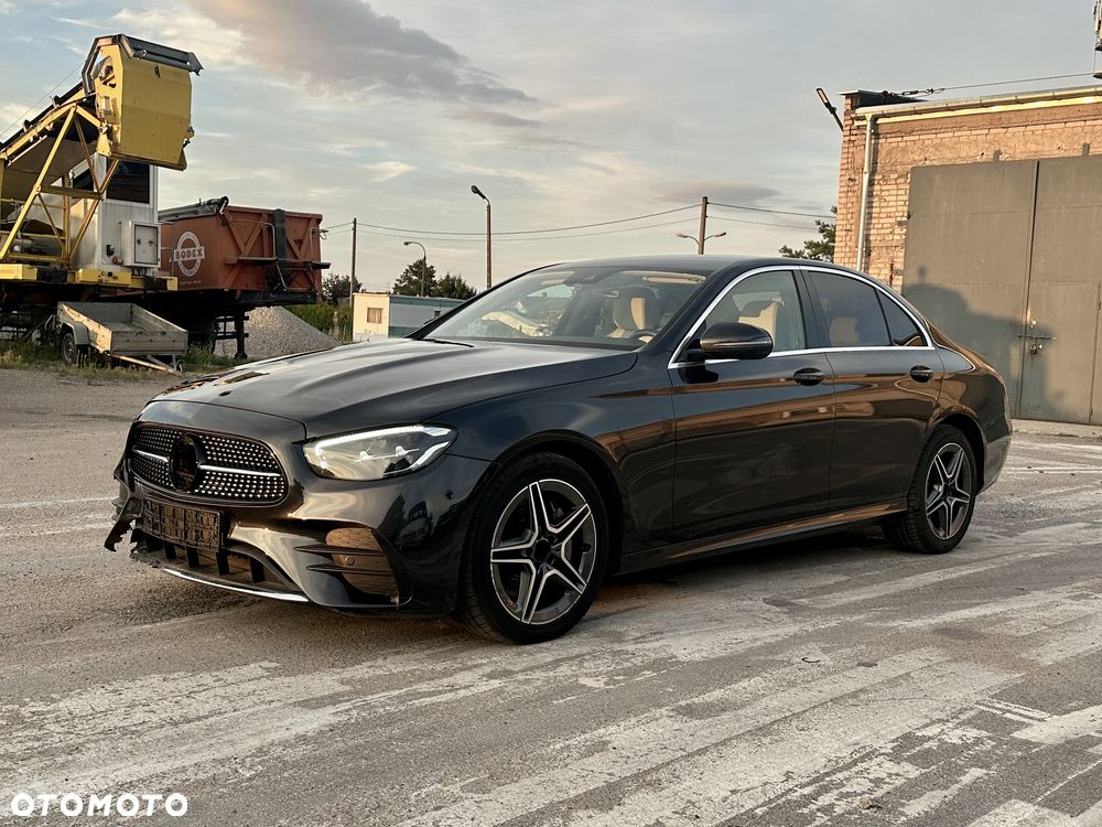 Mercedes-Benz Klasa E 220 d 4-Matic - 2