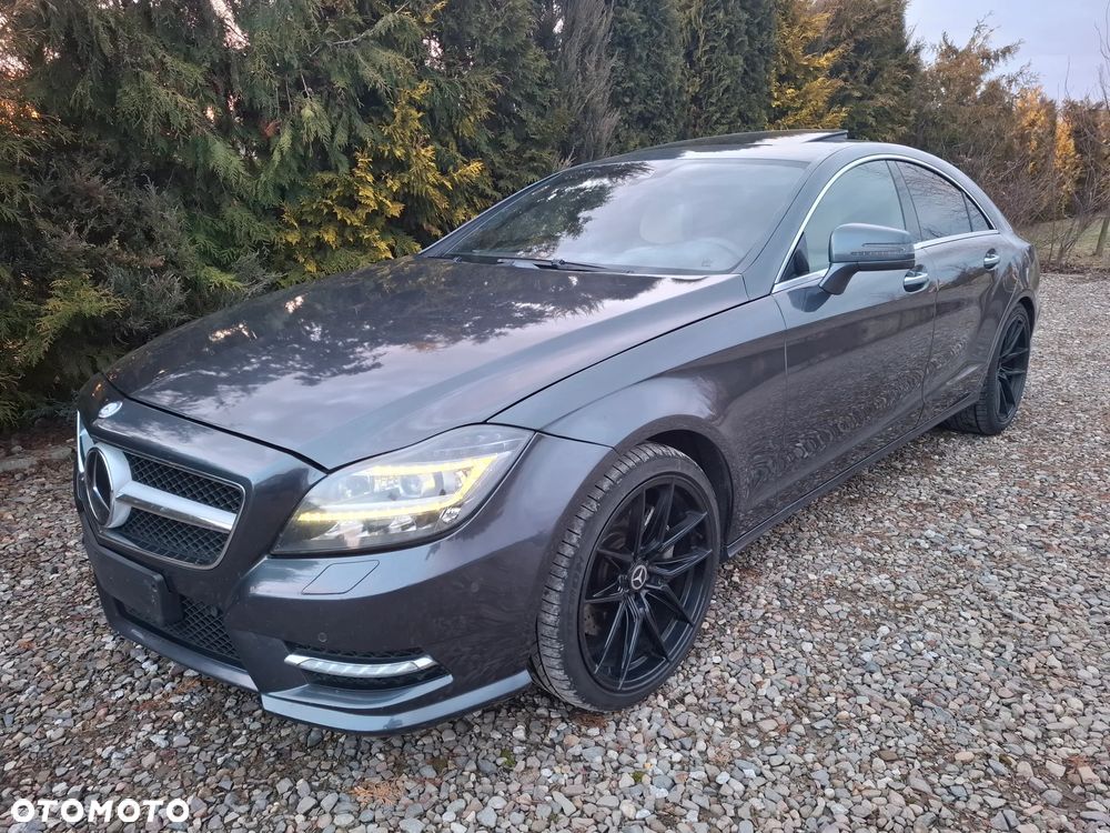 Mercedes-Benz CLS 350 CDI DPF 4Matic BlueEFFICIENCY 7G-TRONIC - 5
