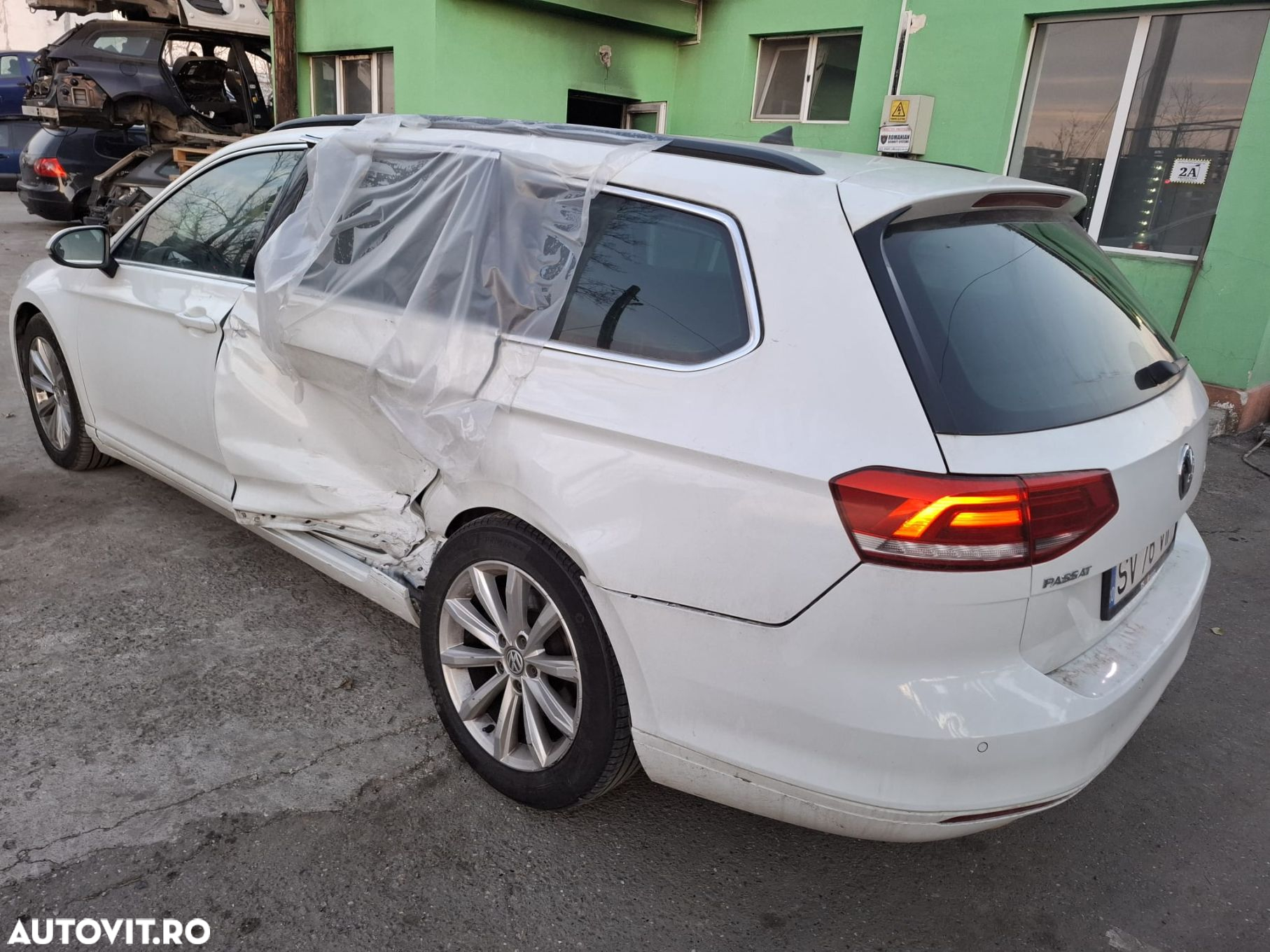 Conducta apa 04L121070AT  2.0 tdi DFCA Volkswagen VW Passat B8 [2014 - 6