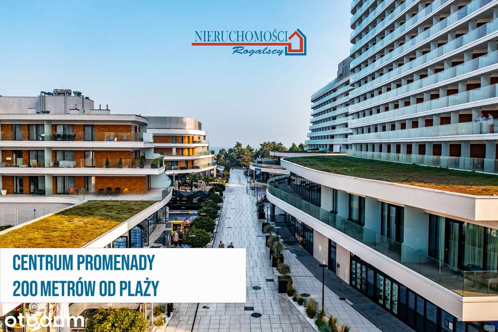 Dwupokojowy apartament w Baltic Park Promenada