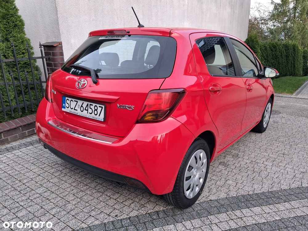 Toyota Yaris 1.0 Life EU6 - 4