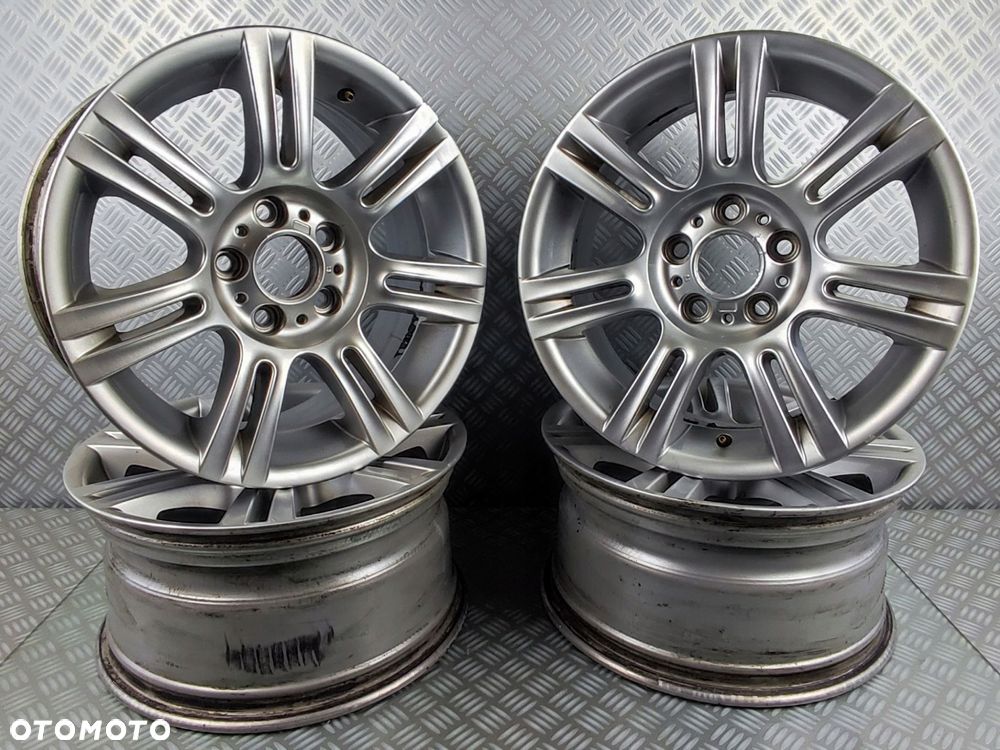 8036936 felga aluminiowa 17X8,5 5X120 ET37 BMW E90 E91 E93 E87 - 1