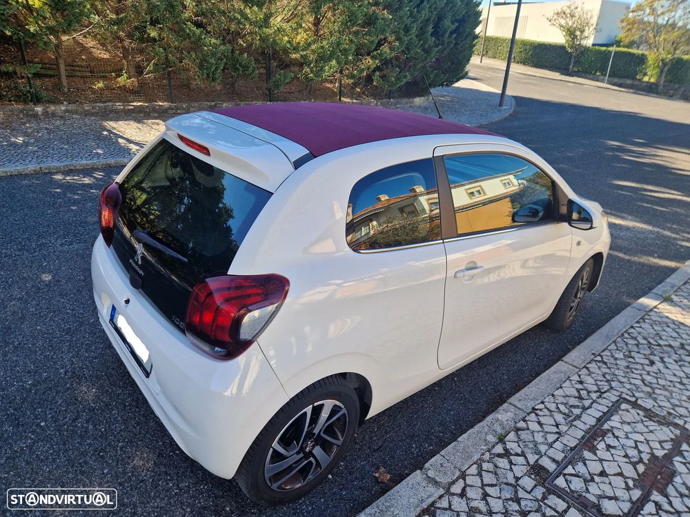 Peugeot 108 1.0 VTI Top! Active - 13