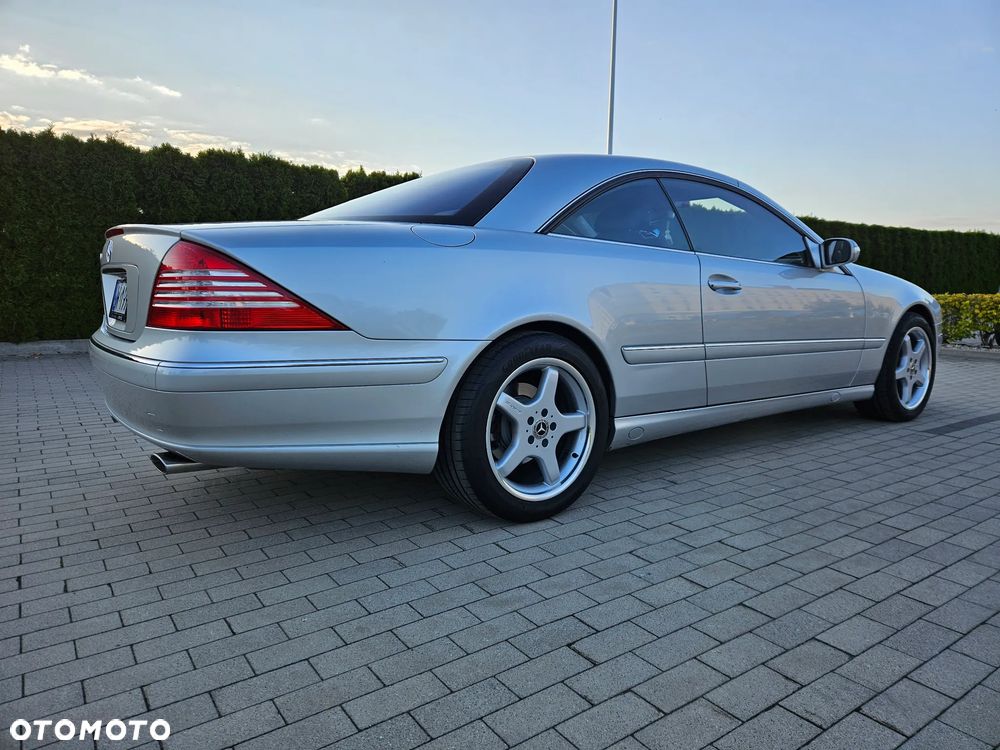 Mercedes-Benz CL - 8