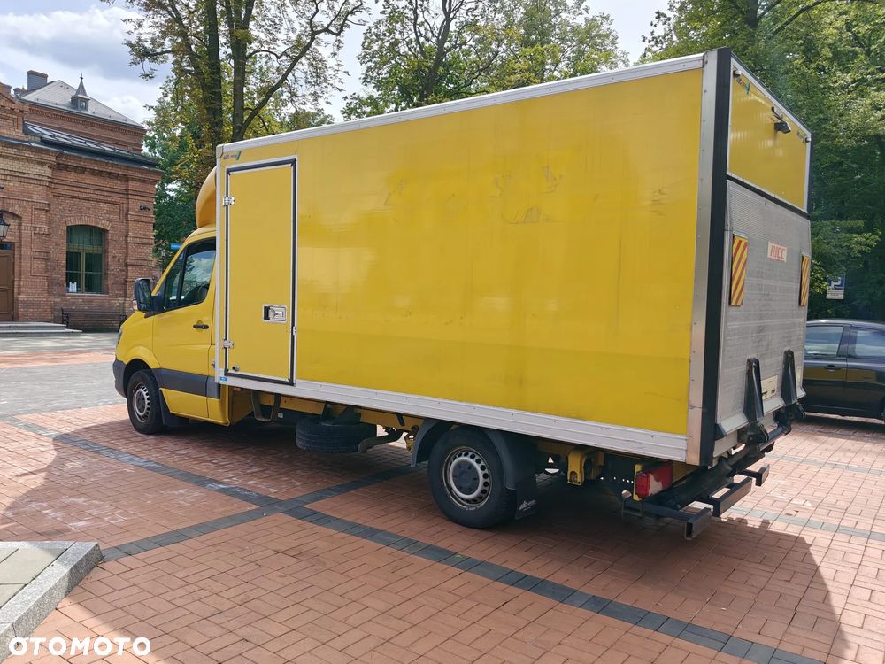 Mercedes-Benz SPRINTER 316 KONTENER WINDA - 6