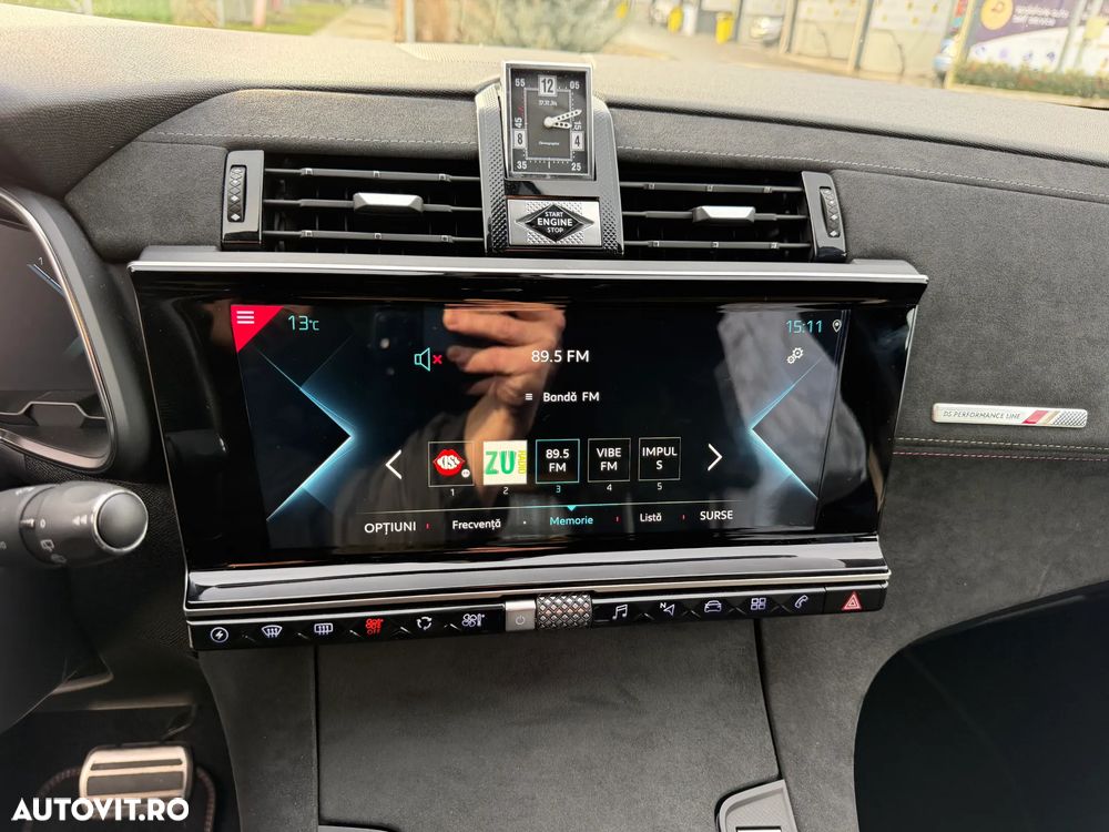 DS Automobiles DS 7 Crossback 1.6 PHeV FWD 225 EAT8 PERFORMANCE LINE + - 21