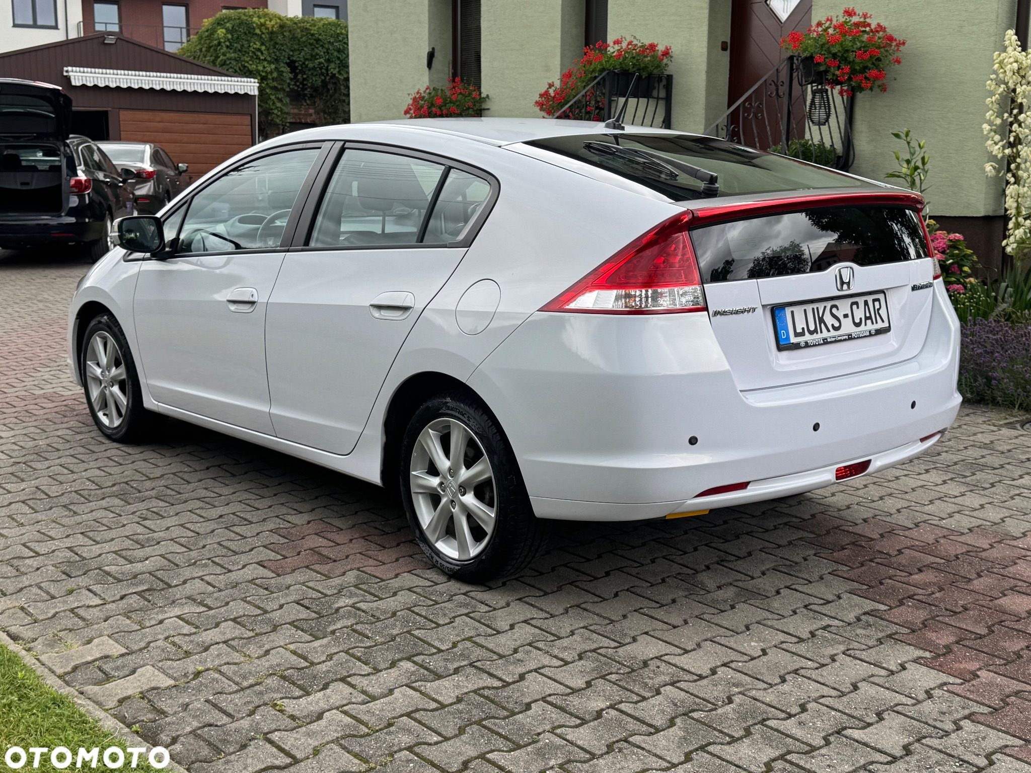 Honda Insight 1.3 Elegance - 4