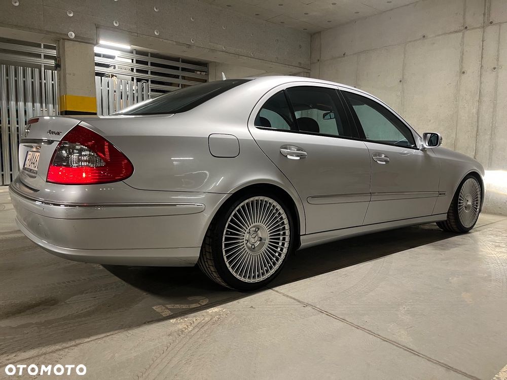 Mercedes-Benz Klasa E 350 4-Matic Avantgarde - 10