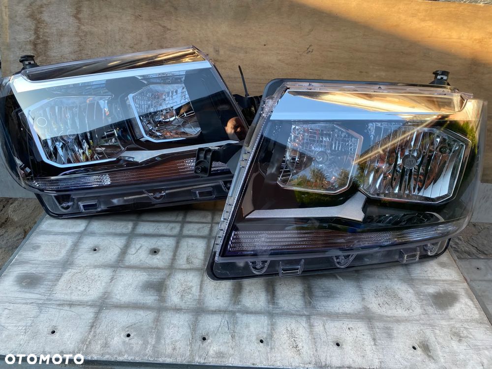 lampy crafter man H7 H15 komplet eu całe - 1