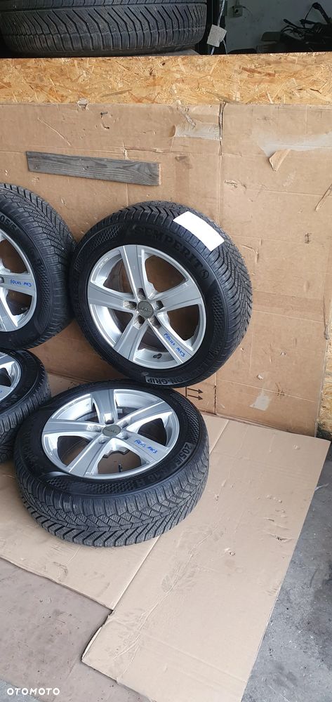 Alufelgi felgi aluminiowe alusy z oponami 5x108 R16 7j ET35 Ford Focus Mk3 - 2